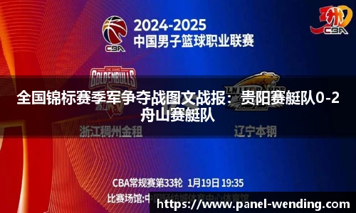 全国锦标赛季军争夺战图文战报：贵阳赛艇队0-2舟山赛艇队